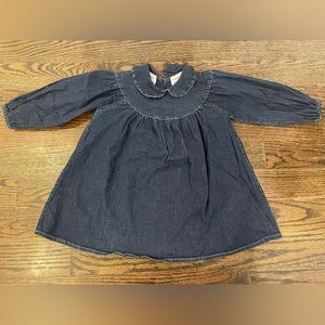 Yellow Pelota Denim Dress